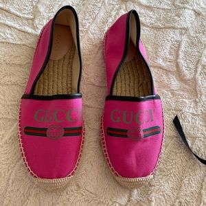 Gucci espadrilles brand new